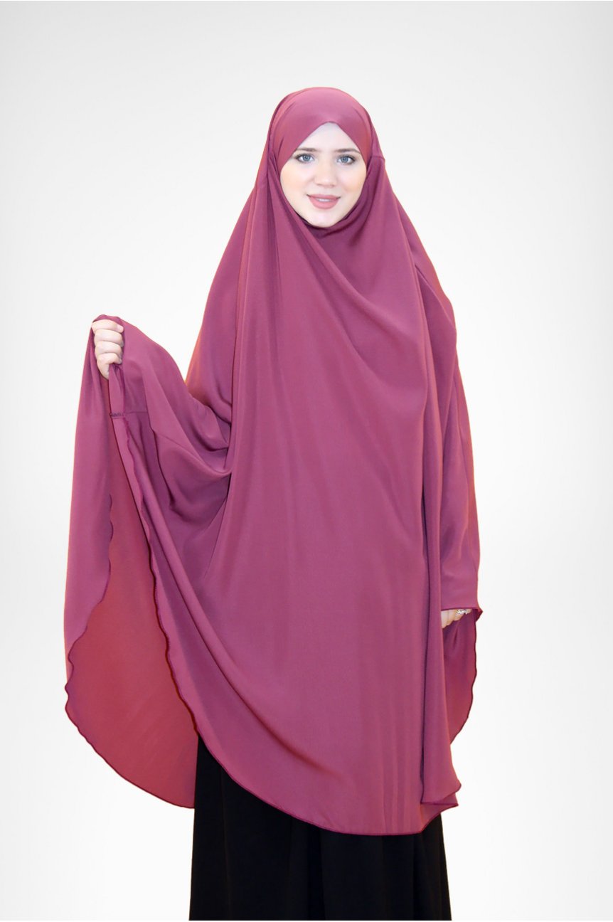 Khimar, long hijab for veiled women - Al Moultazimoun Boutique