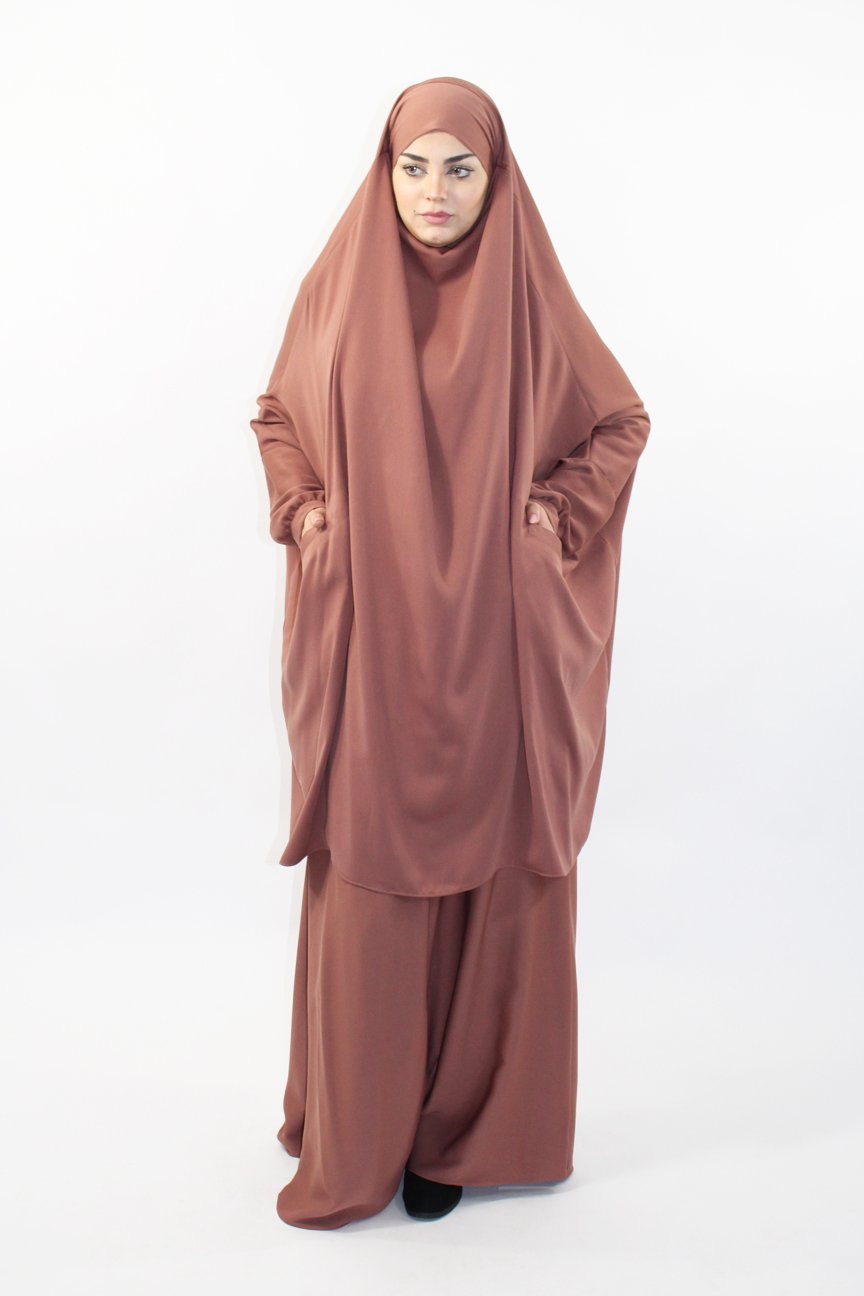  jilbab  houda cocoon with pockets