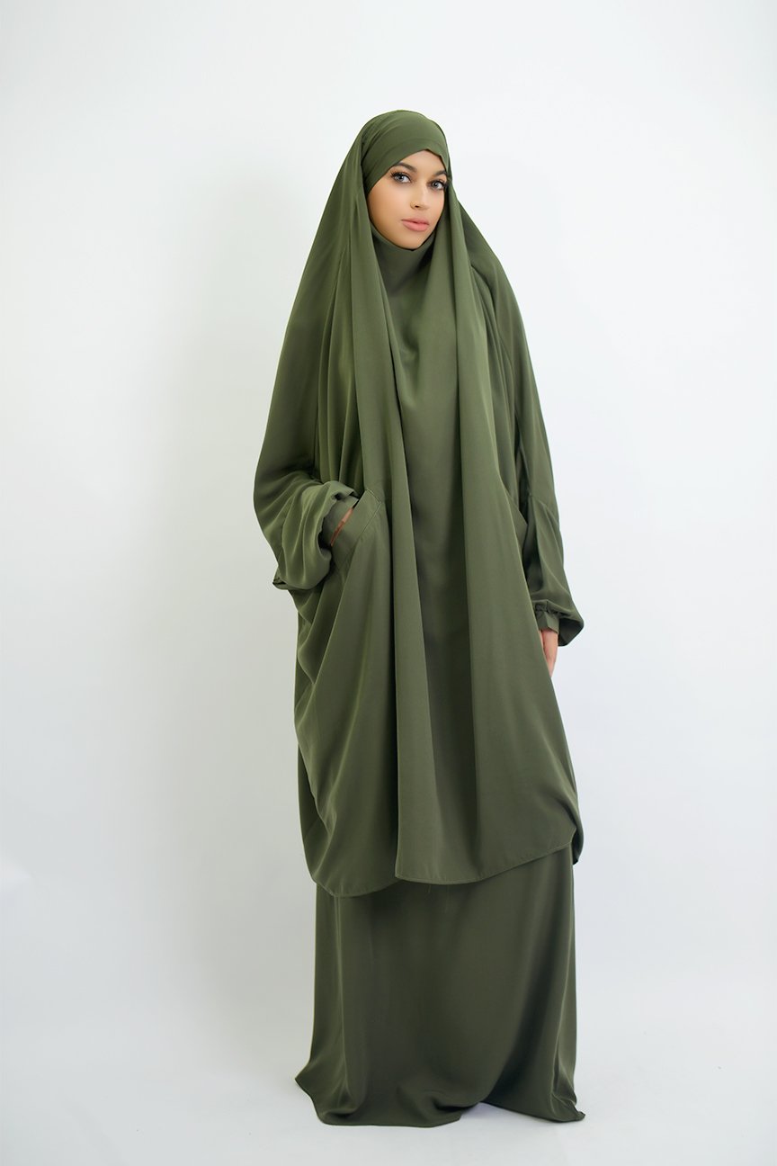  jilbab  houda cocoon with pockets