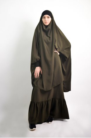 black jilbab designs