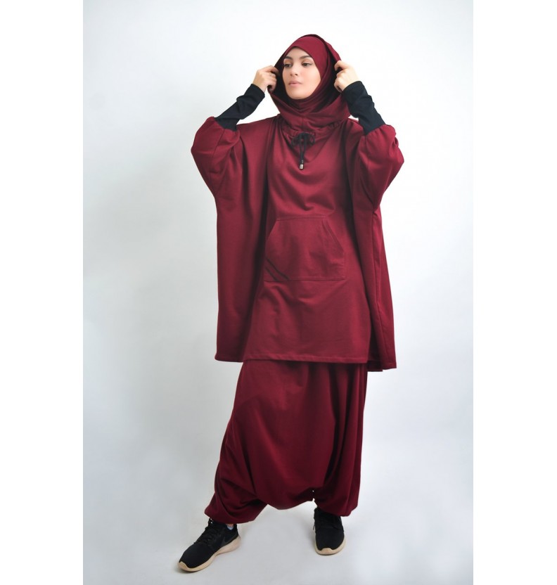 Jilbab Sport Seeha - Moultazimoun Boutique