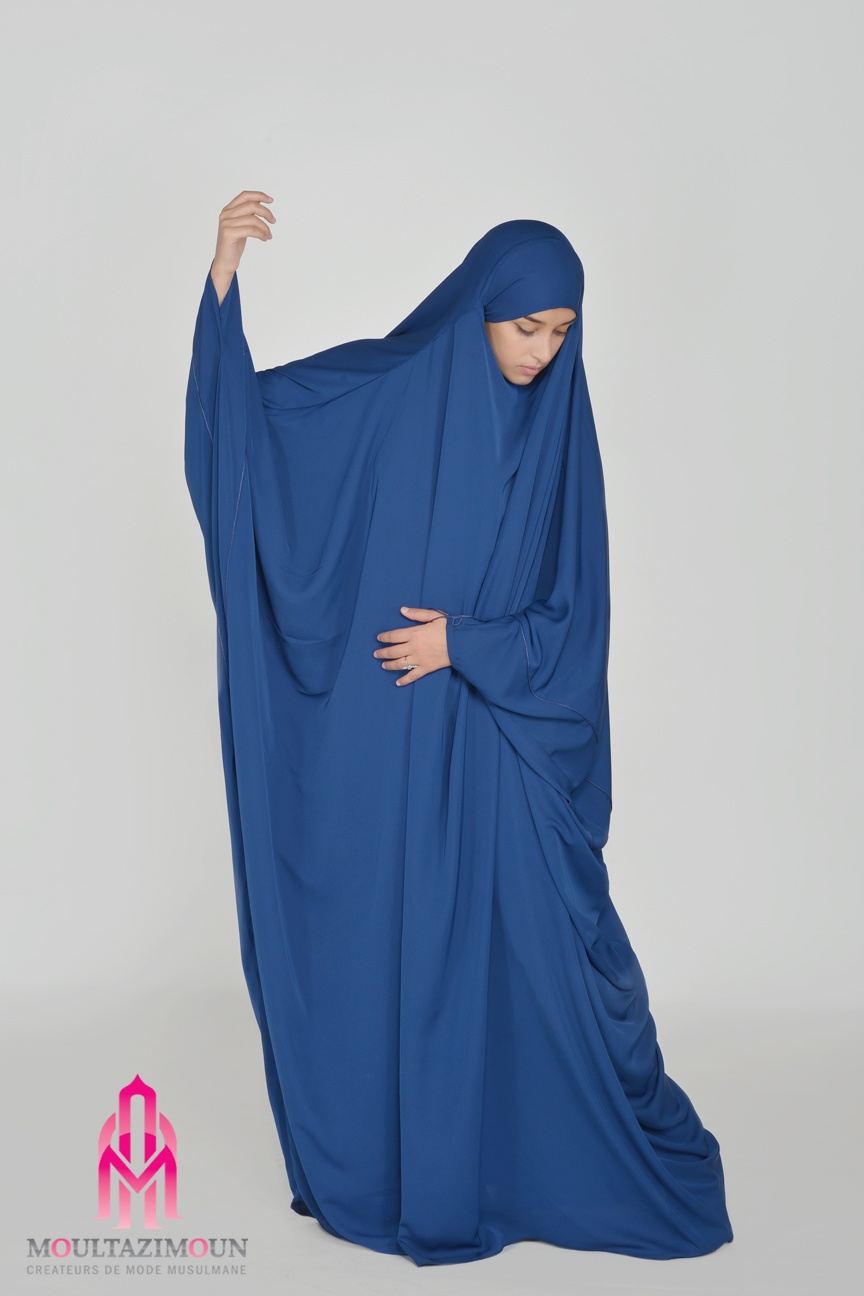 Saoudian Jilbab Tradition Nidha - Al Moultazimoun Boutique