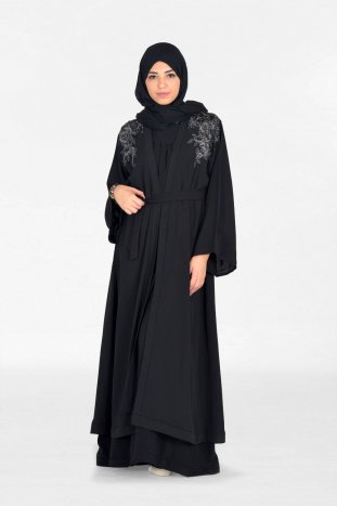 Abaya muslim woman collection of modern and oriental Khaleej chic and ...